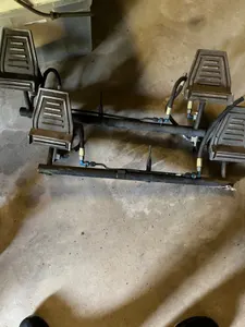 Grumman Dual Toe Brake Rudder Pedal Assembly